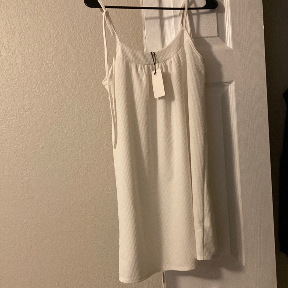 White Sun dress